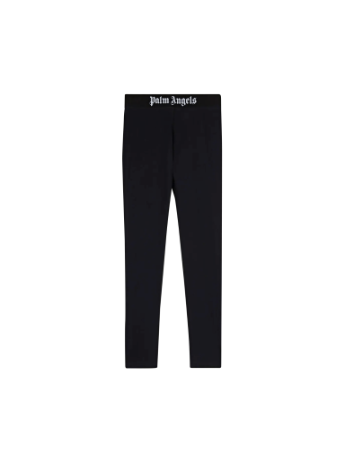 Damasker Palm Angels Classic Logo Leggings Svart | PWVG009C99FAB0011001