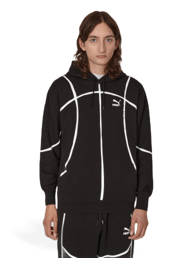 Sweatshirt Puma Joshua Vides x Hooded Sweatshirt Svart | 535433-01