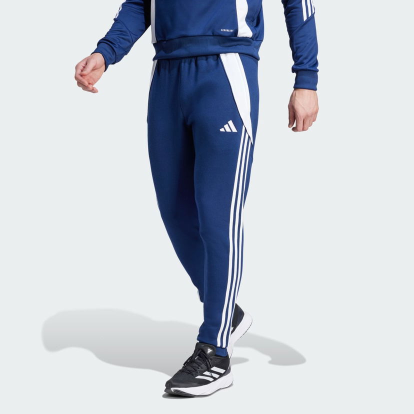 Träningsbyxor adidas Performance Tiro 24 Mörkblå | IS2154