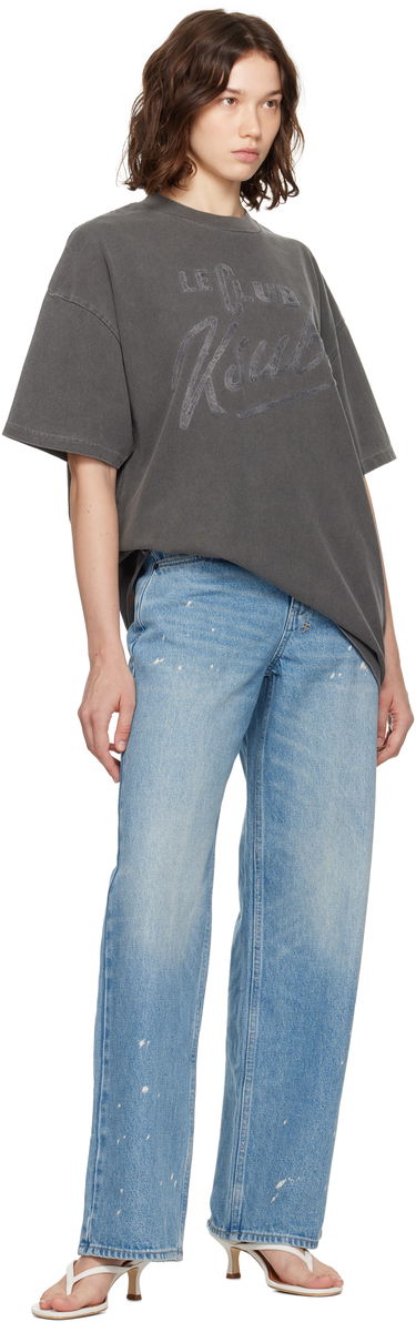 Jeans Ksubi Ksubi Empire Wide Leg Jeans Blå | WPF25DJ009, 3