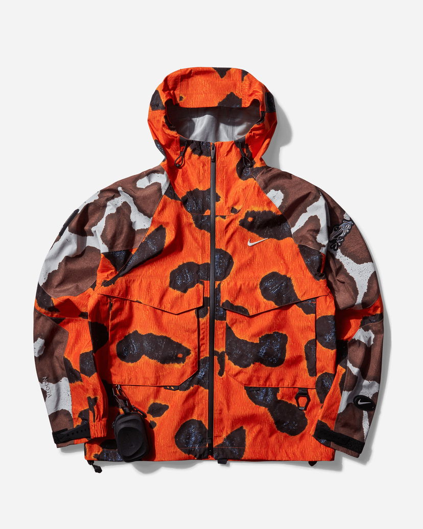 Vindjacka Nike Opal Camo Jacket Flerfärgad | FZ3253-819