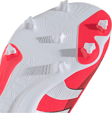 Sneakers och skor adidas Performance Predator League FG/MG J Röd | id3750, 7