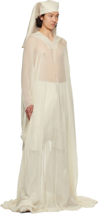 Strumpor Rick Owens Rick Owens Hollywood Taco Kiss Tall Boots Beige | RR01E5843 LSLVS0, 4