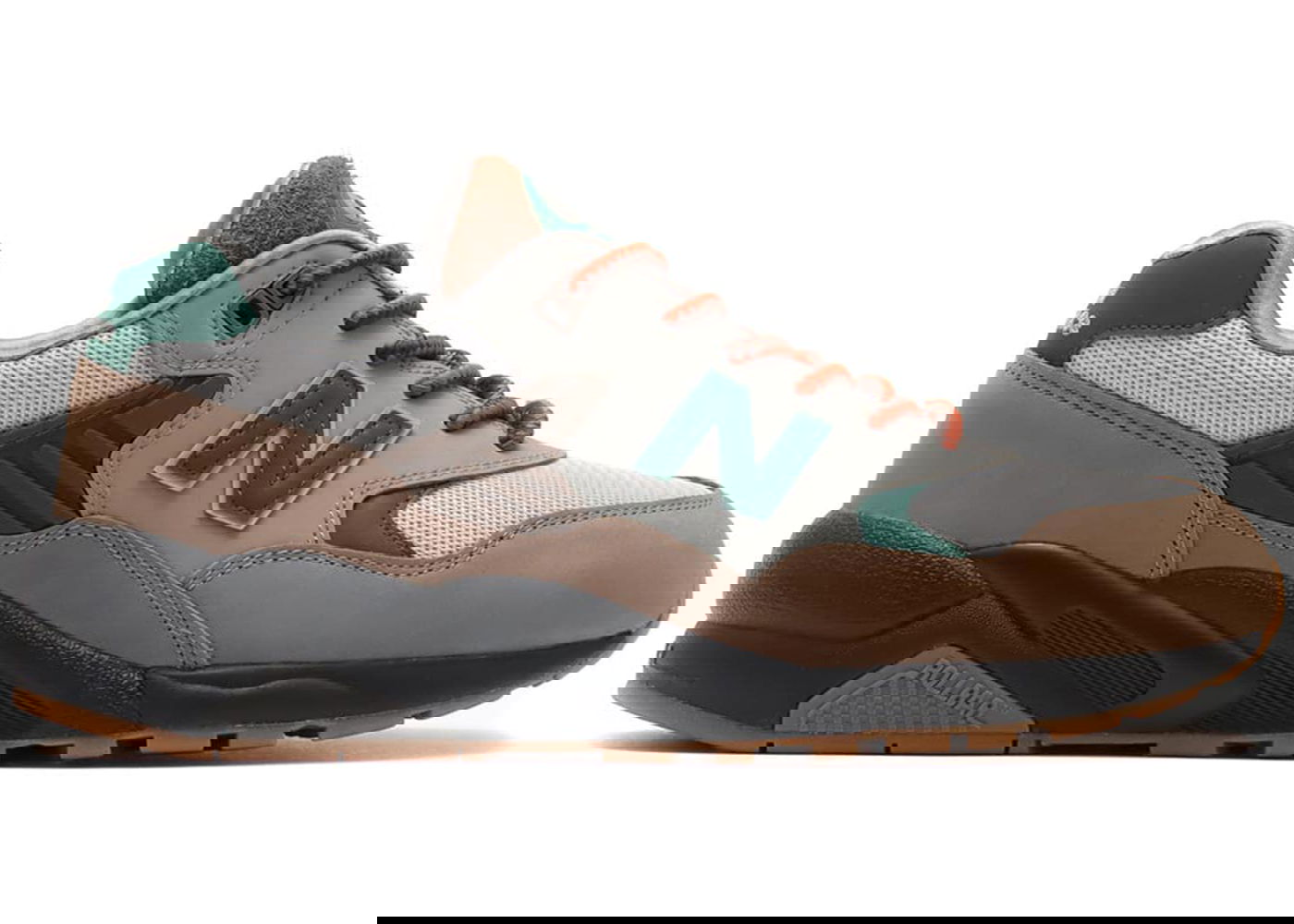 Sneakers och skor New Balance 580 atmos Wood Escape Brun | MT580AM2, 0