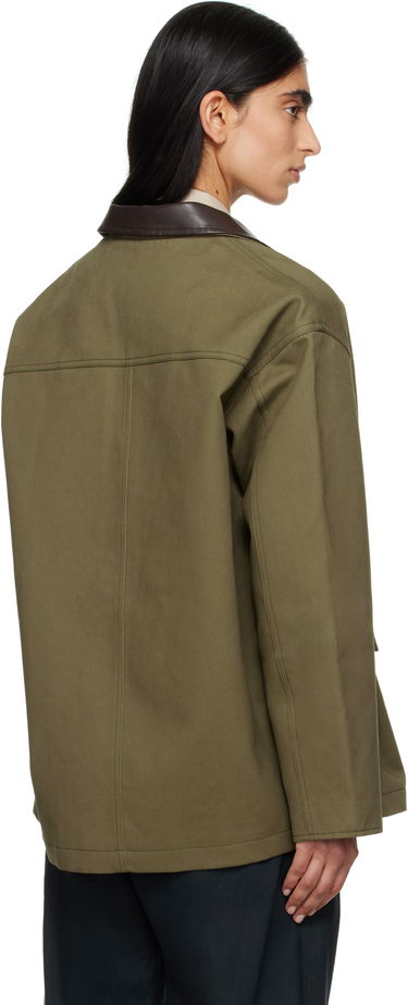 Jacka rag & bone Rag & Bone Cassidy Cotton Jacket Grön | WAW24F20167516, 2