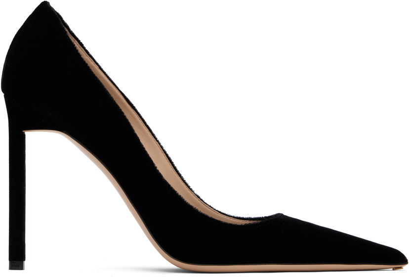 Smycke Tom Ford TOM FORD Velvet Pumps Svart | W3721-TVE001N