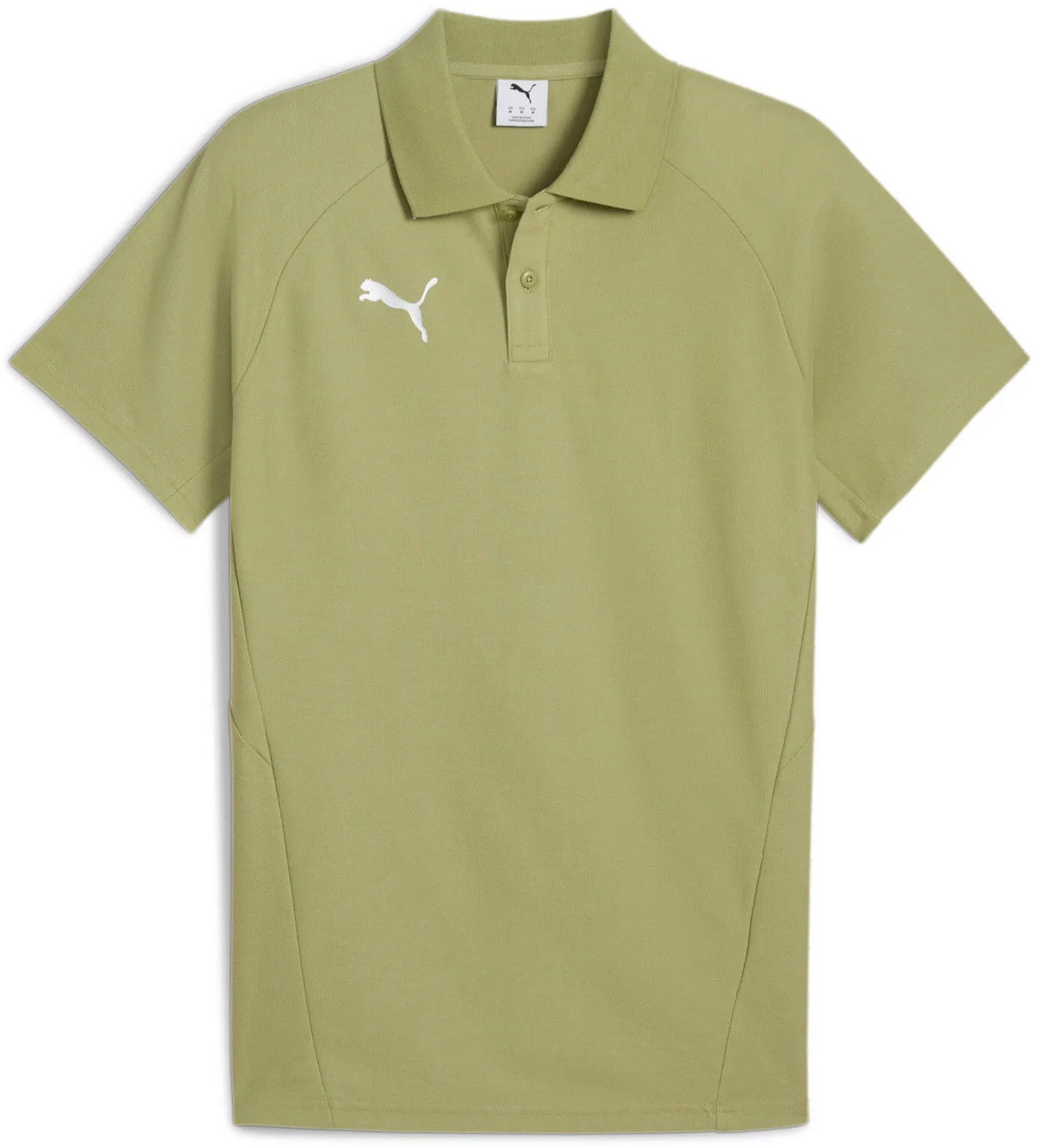 Polotröja Puma Puma teamEVOSTRIPE Polo Shirt Grön | 659952-40, 0