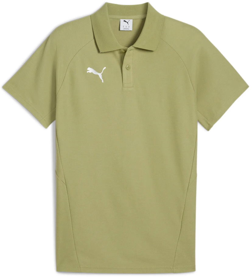Polotröja Puma Puma teamEVOSTRIPE Polo Shirt Grön | 659952-40