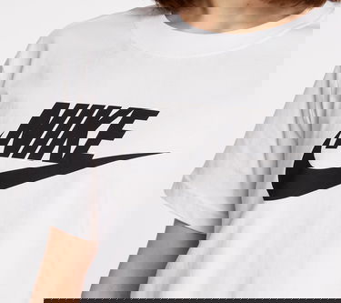 T-shirt Nike Sportswear Essential Cropped Icon Future Vit | BV6175-100, 2