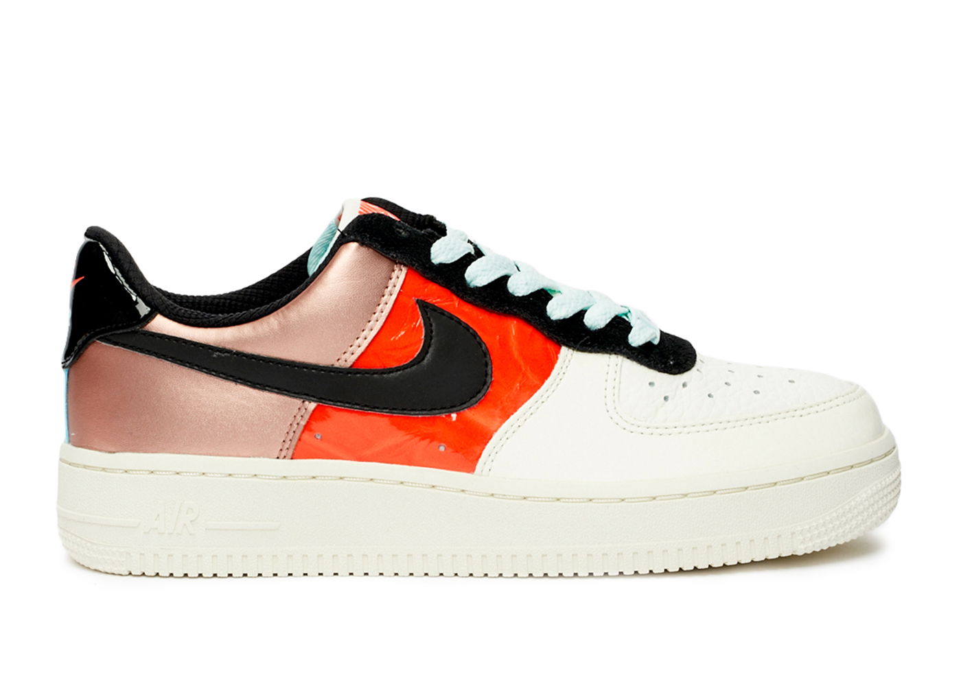 Sneakers och skor Nike Air Force 1 Low Metallic Red Bronze Black Teal Tint W Röd | CT3429-900, 0