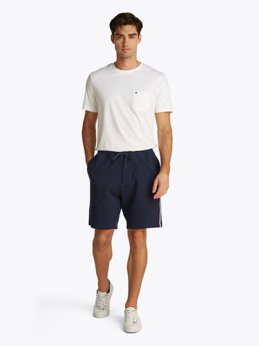 Shorts Tommy Hilfiger Tommy Hilfiger Sweat Shorts Mörkblå | MW0MW39255DW5, 1