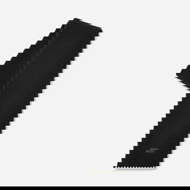 Halsduk UGG Fleece Scarf with Scalloped Trim Svart | 101021-BLK, 1