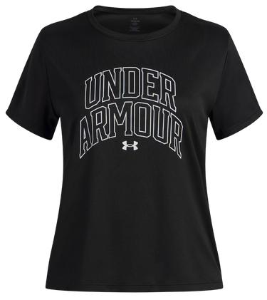 T-shirt Under Armour Tech Varsity Graphic Short Sleeve T-Shirt Svart | 6007917-001, 0