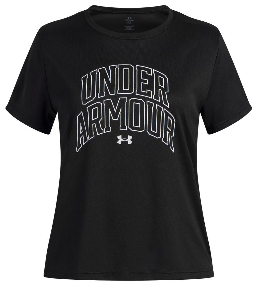 T-shirt Under Armour Tech Varsity Graphic Short Sleeve T-Shirt Svart | 6007917-001