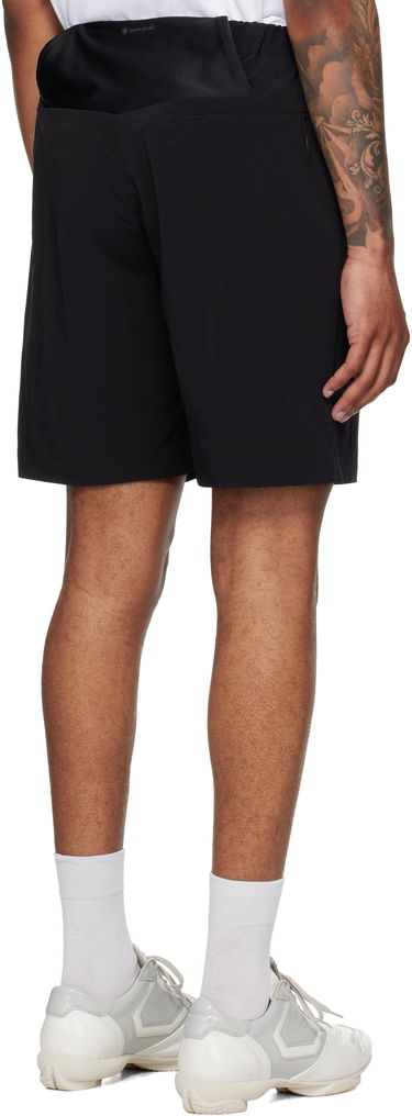 Shorts Snow Peak Breathable Quick Dry Active Shorts Svart | PA-25SU010, 2