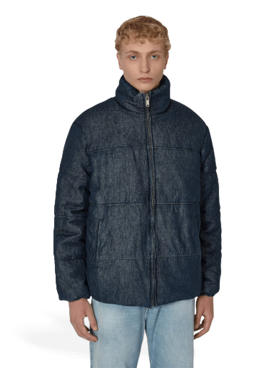 Pufferjacka GUESS Denim Puffer Jacket Blå | M2BL04D4RW0 F9JJ