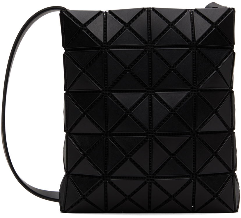 Axelväska BAO BAO ISSEY MIYAKE Geometric Patterned Crossbody Bag Svart | BB38AG506