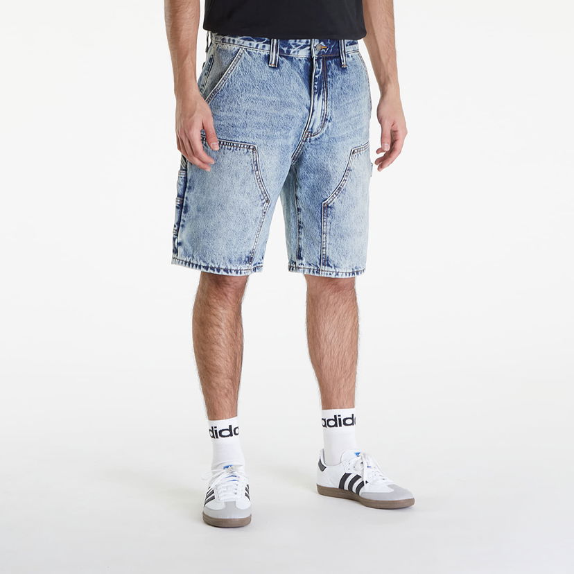 Shorts GUESS Go Panel Carpenter Short Blue Blå | M4GG40D4XY0-F7WJ