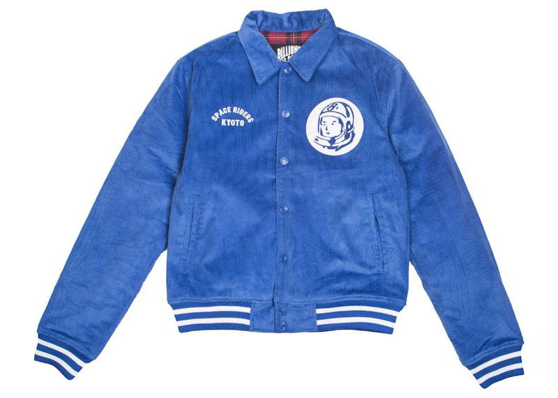 Bomberjacka BILLIONAIRE BOYS CLUB Billionaire Boys Club Pit Boys Corduroy Jacket Blå | 8911404BLU
