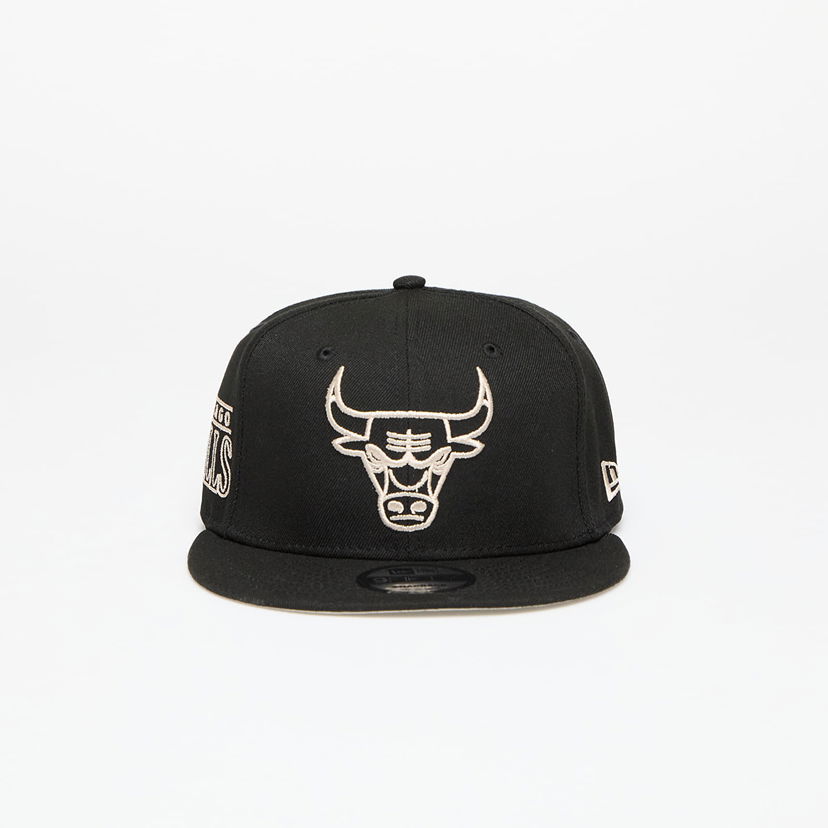 Keps New Era Chicago Bulls NBA Wordmark Cap 9FIFTY Svart | 60580812