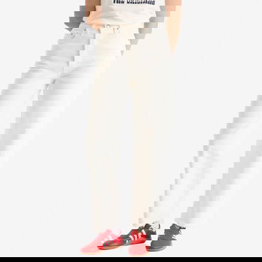 Jeans Levi's Women's Ribcage Straight Ankle Jeans Size 26 Vit | 72693-0076, 2