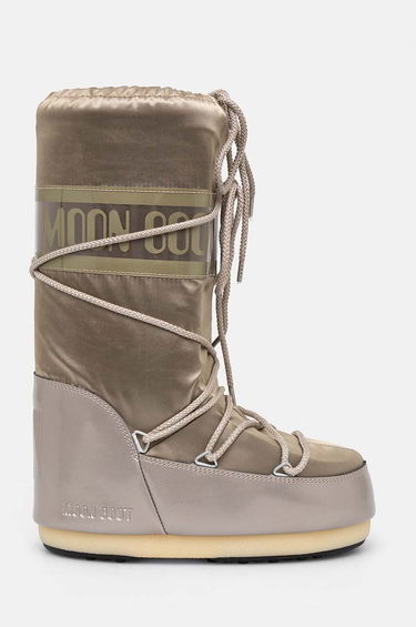 Sneakers och skor Moon Boot MB ICON GLANCE Boots Beige | 80D1401680.B003, 1