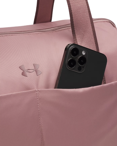Tygpåse Under Armour Under Armour Studio Lite Duffle Bag Rosa | 1388915-673, 2