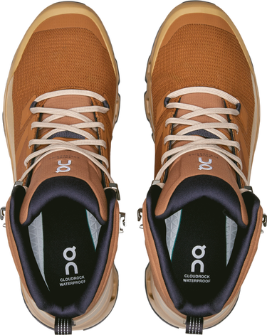 Sneakers och skor On Running Cloudrock 2 Waterproof Orange | 63-98067, 1