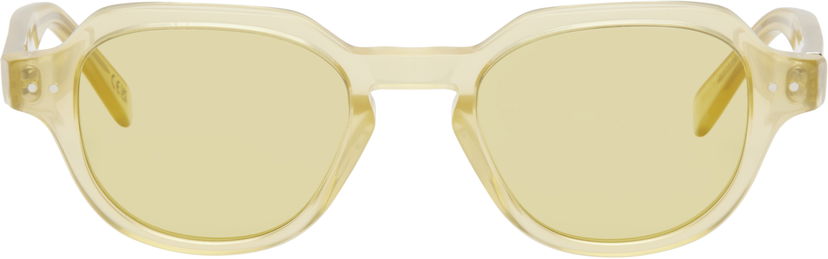 Solglasögon RETROSUPERFUTURE Voce Sunglasses Beige | 4AS