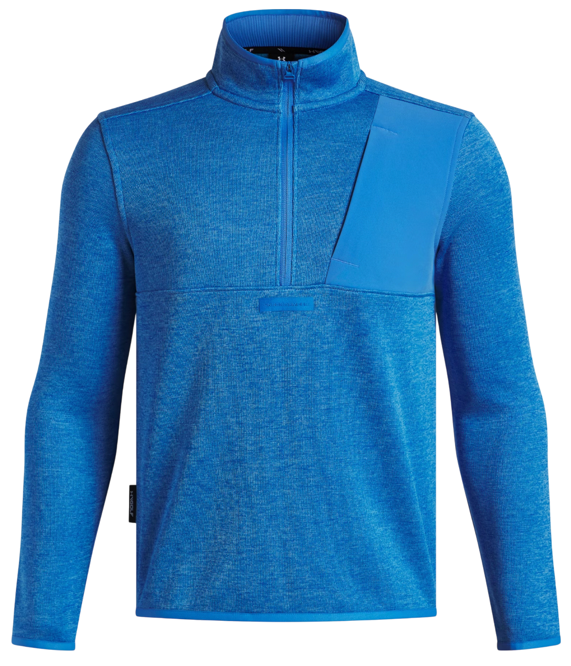 Sweater Under Armour Drive Hybrid Storm Quarter-Zip Pullover Blå | 6008816-402, 0