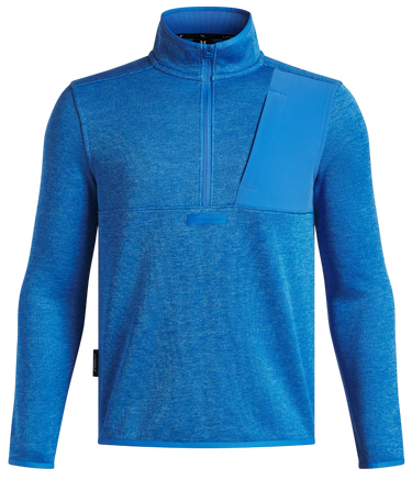 Sweater Under Armour Drive Hybrid Storm Quarter-Zip Pullover Blå | 6008816-402, 0