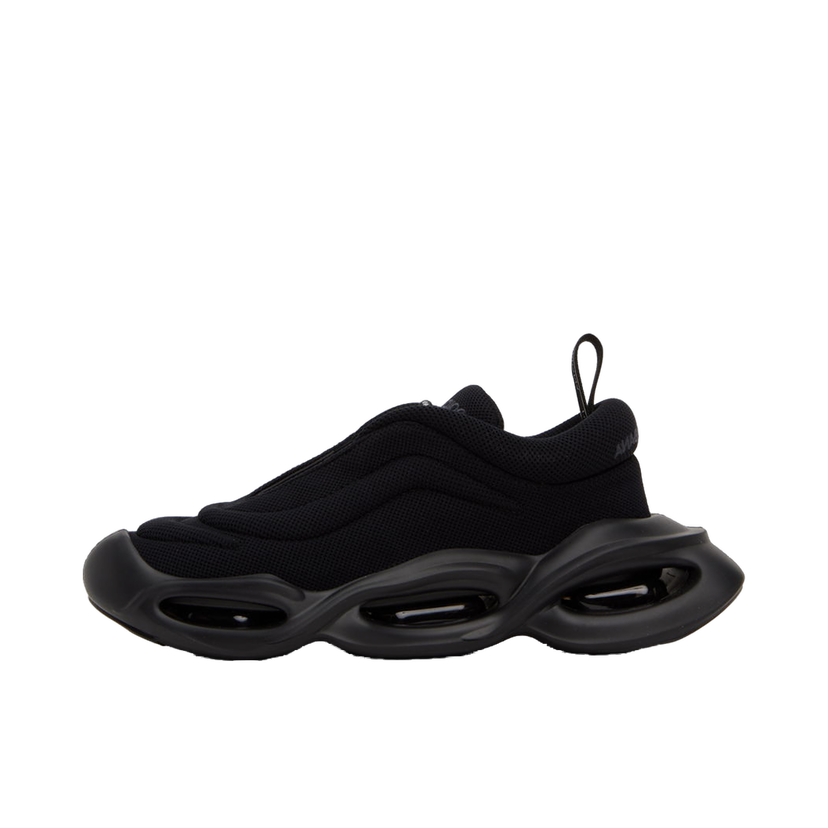 Sneakers och skor Dolce & Gabbana Black Wave Sneakers Svart | CS2102AE400