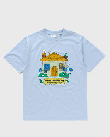 T-shirt Edmmond Studios SHELTER TEE Blå | 323-30-10500, 0