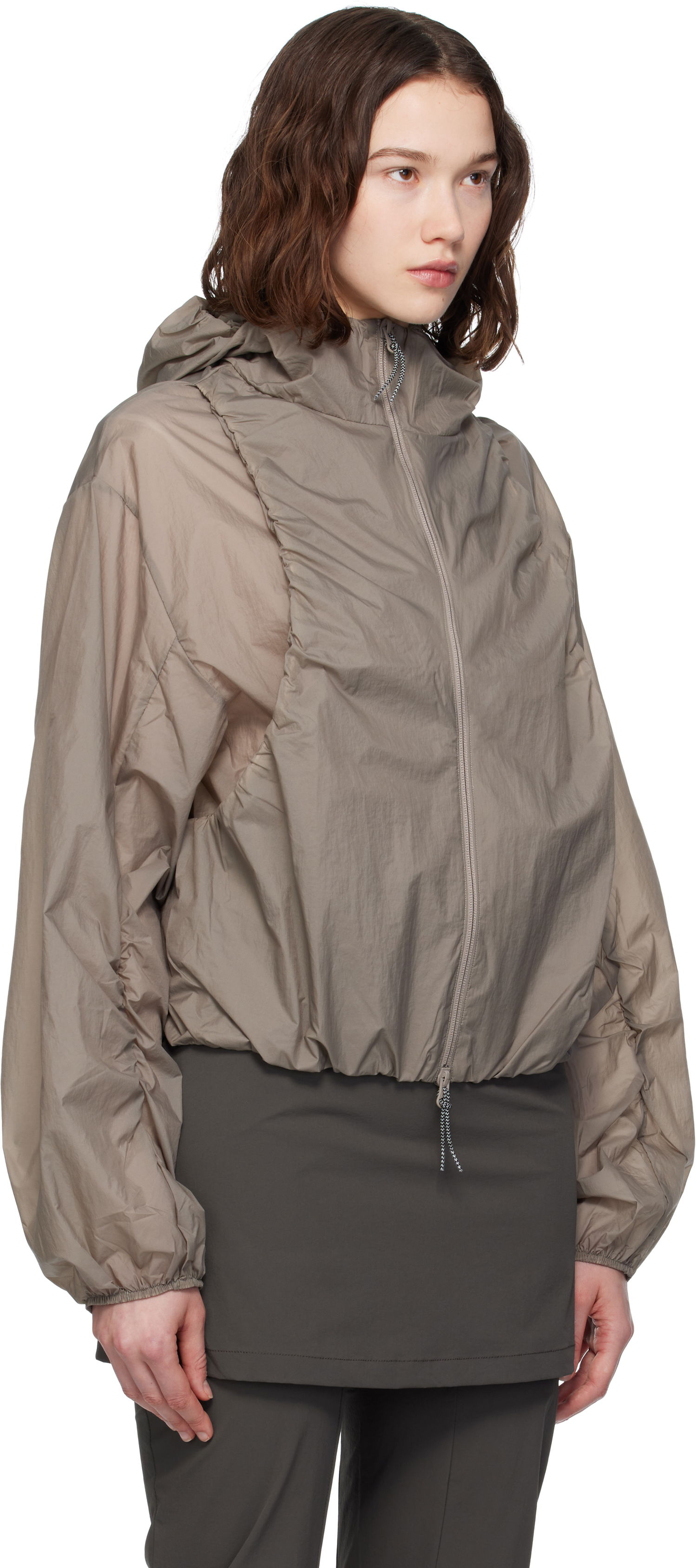 Vindjacka ROA ROA Spinnaker Windbreaker Jacket Grå | RBWW005FA03, 1