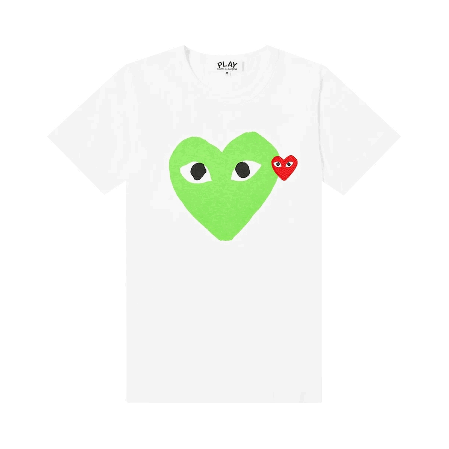 T-shirt Comme des Garçons PLAY Heart Tee Vit | P1T105 3, 0
