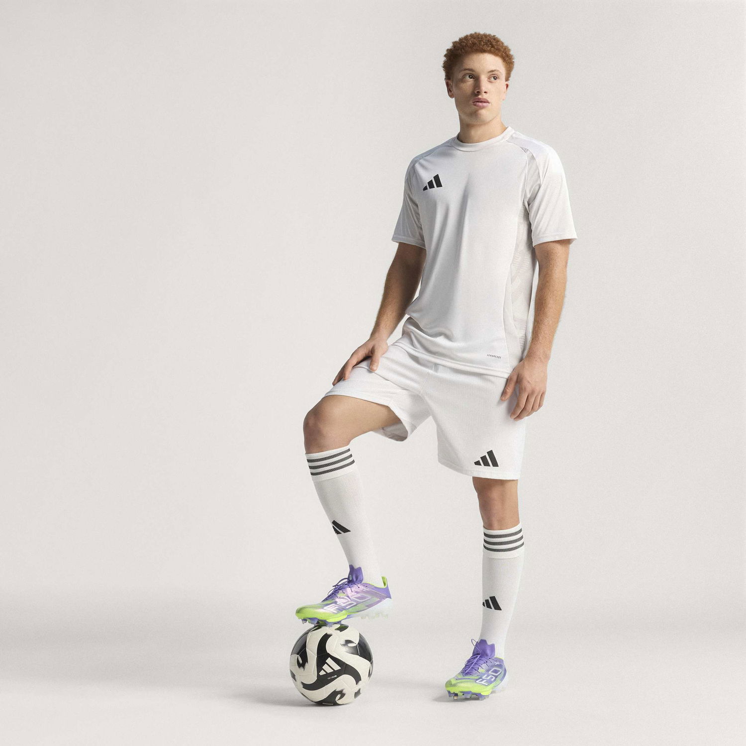 Sneakers och skor adidas Performance F50+ Firm Ground Purpur | JS3211, 1