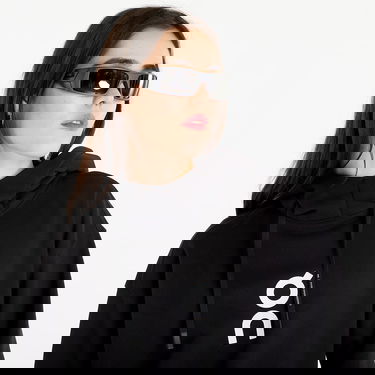 Sweatshirt On Running Club Hoodie Svart | 1we10040553, 2