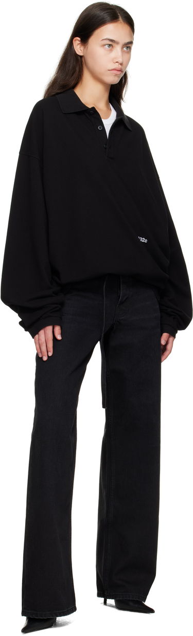 Polotröja 032C Speed Devil Long Sleeve Polo Svart | F25-URC-0479-050-W, 3