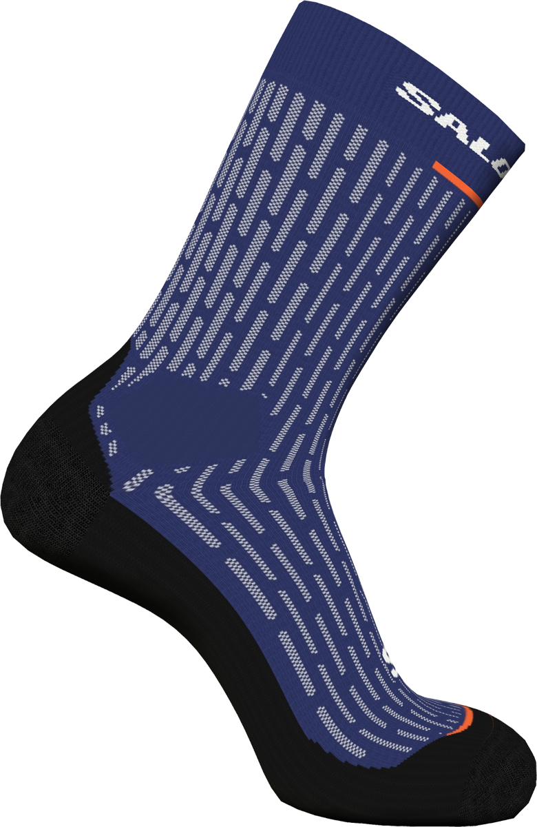 Strumpor Salomon ULTRA GLIDE CREW Blå | lc2372500, 0