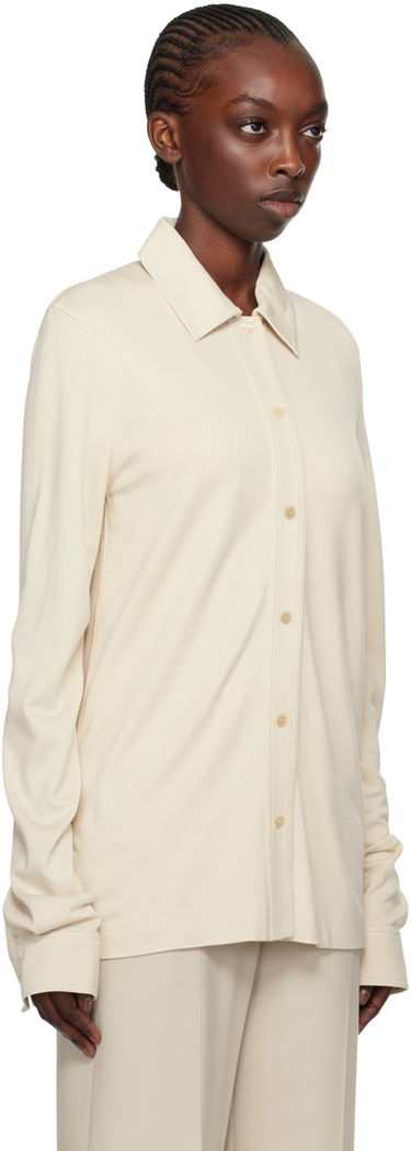 Skjorta TOTEME TOTEME Button Shirt Beige | 242-WRT1723-FB0161, 1