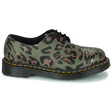 Sneakers och skor Dr. Martens 1461 Smooth Distorted Leopard Grön | 27686384, 1
