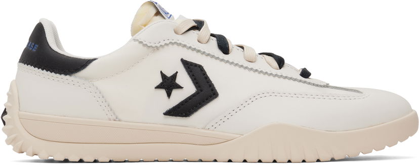 Sneakers och skor Converse Run Star Trainer Nylon & Leather Vit | A14234C