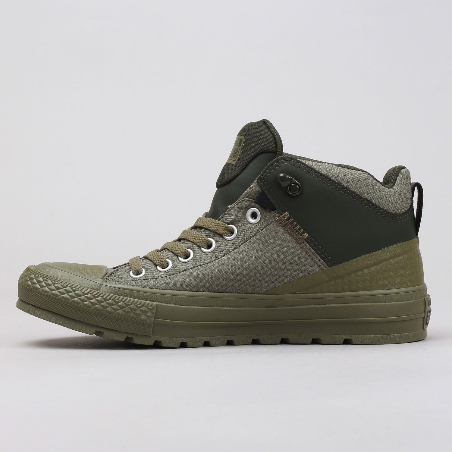 Sneakers och skor Converse Chuck Taylor All Star Street Boot Hi Grön | C157475, 0