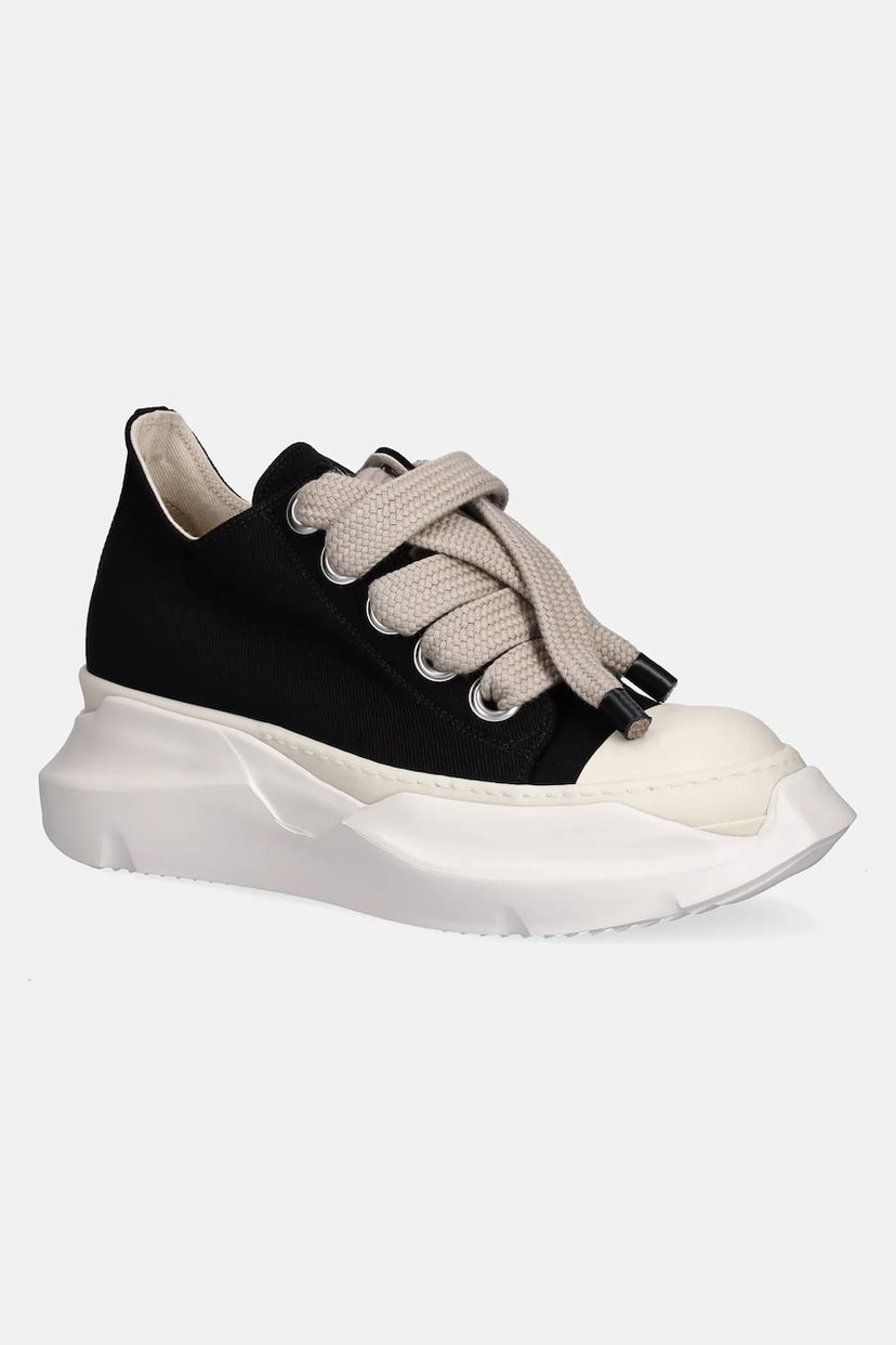 Sneakers och skor Rick Owens Rick Owens DRKSHDW Jumbolace Abstract Low Svart | DU02E7845.DOW2