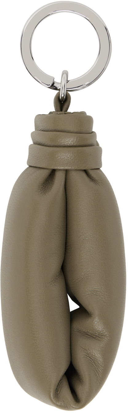 Nyckelringar LEMAIRE Wadded Keychain Grön | AC304 LL095, 1
