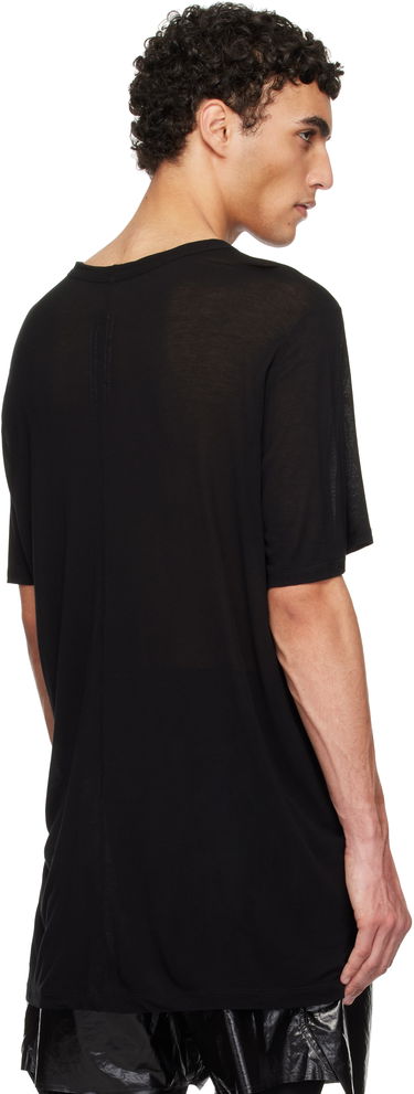 T-shirt Rick Owens Rick Owens Hollywood Level T-Shirt Svart | RU01E5264 JS, 2