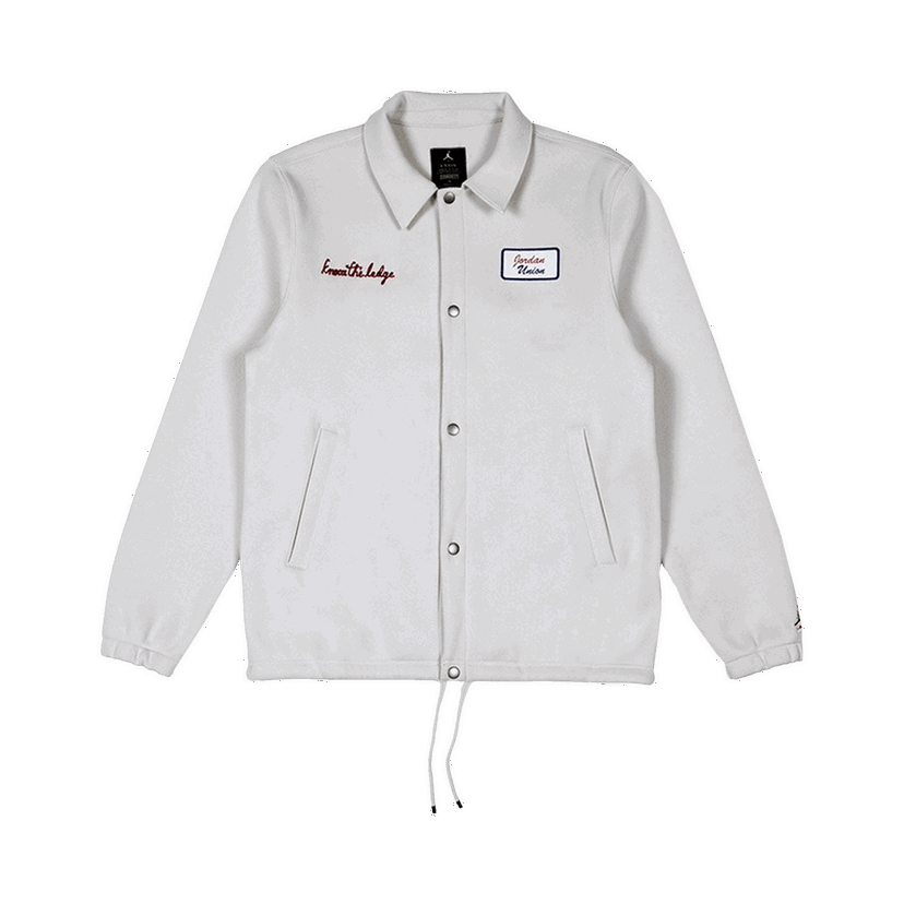 Jacka Jordan Jordan x Union LA Coaches Jacket Vit | DB8260 072