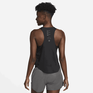 Linne Nike Dri-FIT ADV Run Division Tank Top Svart | dx0276-010, 3
