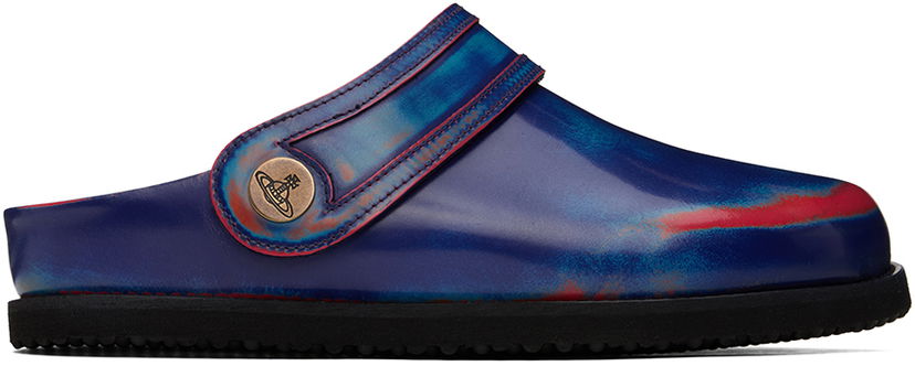 Kläder Vivienne Westwood Vivienne Westwood Oz Clogs Blå | 7502005GM-L006I-