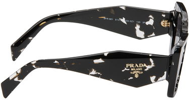 Solglasögon Prada Tortoiseshell Square Sunglasses Svart | 0PR 08YS 8056262085301, 1